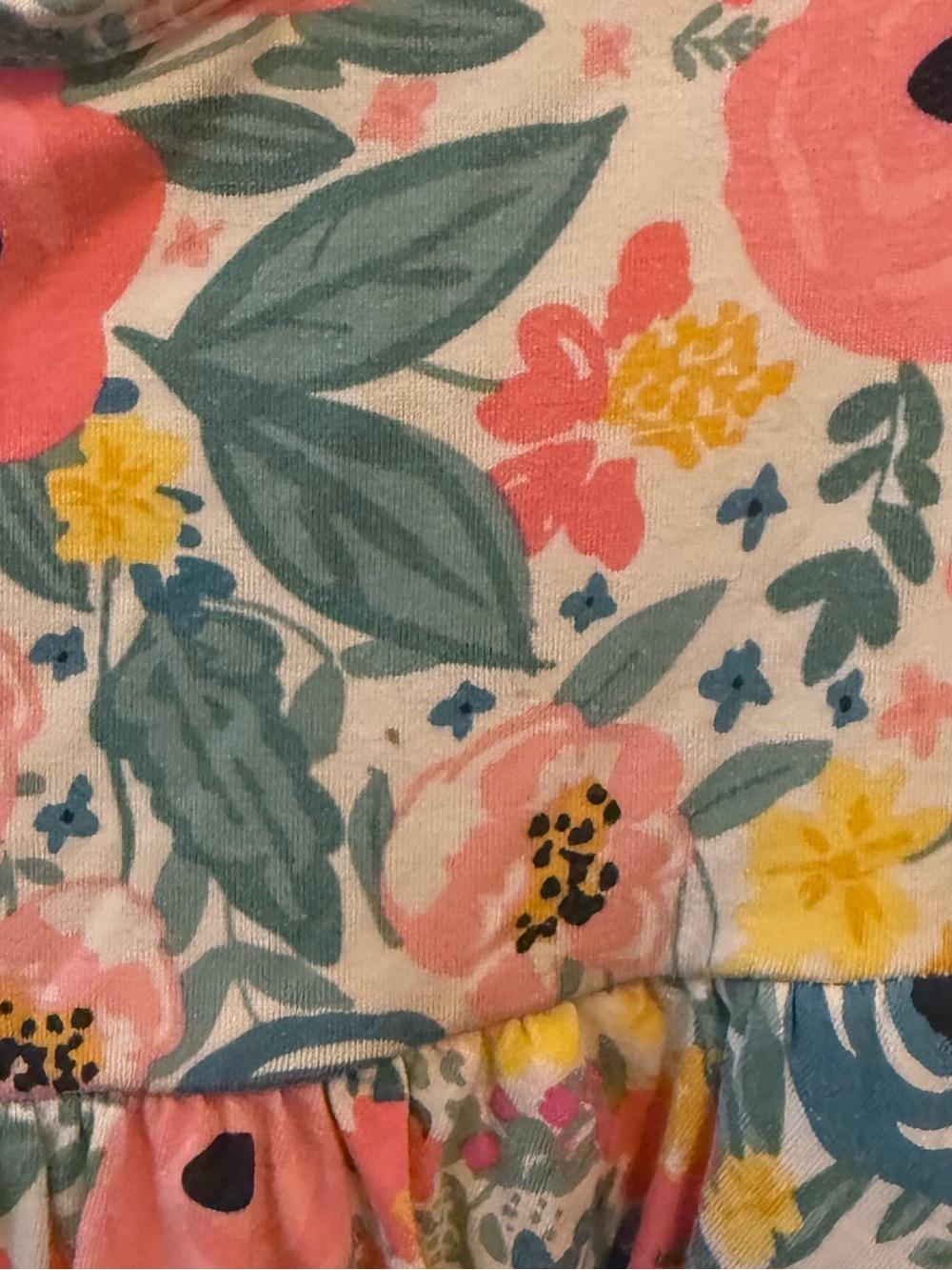 Little Sleepies Floral Print Dress